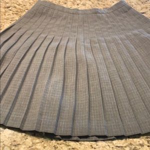 Vintage grey skirt size 14 brand-Talbots Petites
